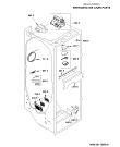 Схема №6 KSN PRIMELINE 5 IN с изображением Дверка для холодильника Whirlpool 481241610677