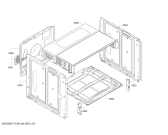 Схема №1 HBA13R150B Bosch с изображением Кабель для духового шкафа Bosch 00628392