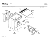 Схема №3 T5628 с изображением Бак для стиральной машины Bosch 00231381