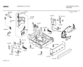 Схема №2 SRS5302AU с изображением Инструкция по эксплуатации для электропосудомоечной машины Bosch 00527351