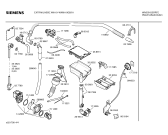 Схема №3 WXLS1230II SIEMENS SIWAMAT XLS 1230 с изображением Крышка для стиральной машины Siemens 00173211