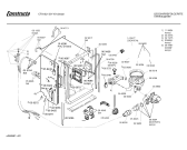 Схема №1 CP312J1 с изображением Переключатель для посудомойки Bosch 00151529