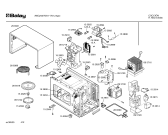 Схема №1 3WG2437N с изображением Инструкция по эксплуатации для микроволновки Bosch 00518296
