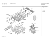 Схема №3 SMS5021 с изображением Боковая часть корпуса для посудомоечной машины Bosch 00204189