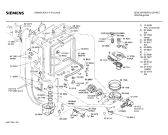 Схема №3 SN24312DK с изображением Панель для посудомоечной машины Siemens 00288324