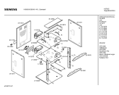 Схема №2 HB90555GB с изображением Панель управления для плиты (духовки) Siemens 00366117