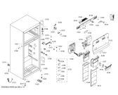 Схема №2 KDN36A03NE с изображением Дверь для холодильника Bosch 00249092