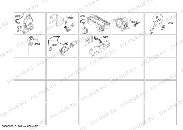 Схема №3 WTW86360IT с изображением Панель управления для сушилки Bosch 00704230