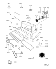 Схема №1 PCHN 511360 S с изображением Монтажный набор для вытяжки Whirlpool 482000005212