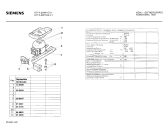 Схема №1 GS18BF0 с изображением Столешница для холодильника Siemens 00204277