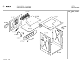Схема №2 CH20520 с изображением Панель управления для плиты (духовки) Bosch 00350504