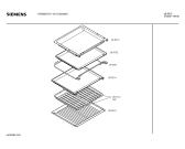 Схема №2 HE68055 с изображением Ручка управления духовкой для духового шкафа Siemens 00167307
