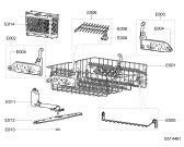 Схема №7 GSX 4966/1 G с изображением Всякое для электропосудомоечной машины Whirlpool 481210028083