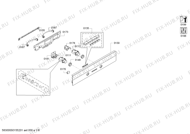 Схема №3 HB530550C с изображением Каталитическое покрытие для духового шкафа Bosch 00470972