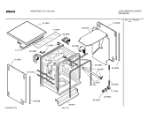 Схема №4 SGS65T02TC с изображением Инструкция по эксплуатации для посудомойки Bosch 00590320