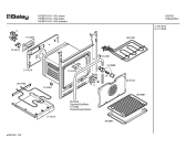 Схема №1 HE3BY01 с изображением Ручка управления духовкой для электропечи Bosch 00176312