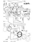 Схема №1 718 079 WA ÖKO PLUS WA 1400 OEKO PLUS с изображением Обшивка для стиралки Whirlpool 481245212689