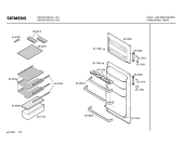 Схема №1 KS24V01SD с изображением Декоративная панель для холодильной камеры Siemens 00295066
