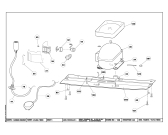 Схема №1 BEKO RRN 2260 (B) (6083483100) с изображением Электрокомпрессор для холодильника Beko 9000815285