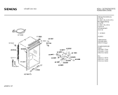 Схема №1 KF16LF1 с изображением Декоративная планка для холодильной камеры Siemens 00296735