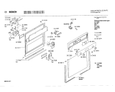 Схема №3 0730202023 SMU4220D с изображением Панель для посудомойки Bosch 00117989
