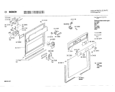 Схема №3 SMI4322G с изображением Панель для посудомойки Bosch 00117666