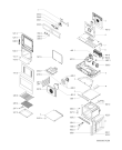 Схема №1 BLH 3003 IN с изображением Клавиша для плиты (духовки) Whirlpool 481241358982