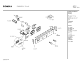 Схема №3 HB28020SK с изображением Панель управления для плиты (духовки) Siemens 00296300