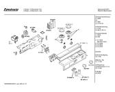 Схема №3 CR52010, CR 5201 с изображением Панель для стиральной машины Bosch 00273934