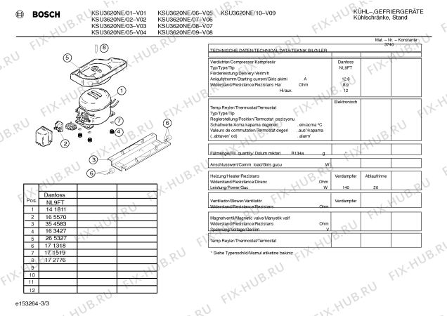 Схема №1 KSU4320NE с изображением Кнопка для холодильной камеры Bosch 00172294