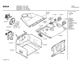 Схема №2 HBN5422 с изображением Инструкция по эксплуатации для электропечи Bosch 00583441
