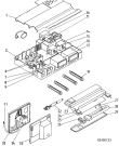 Схема №1 CL395-4 с изображением Термостат для холодильника Aeg 2052364177