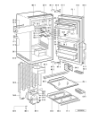 Схема №1 071/757 с изображением Конденсатор для холодильной камеры Whirlpool 481951148487