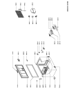 Схема №1 GT 27B10 с изображением Дверка Whirlpool 481244229011