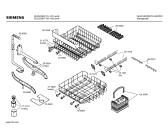 Схема №3 SE25239FF с изображением Панель управления для посудомойки Siemens 00217343