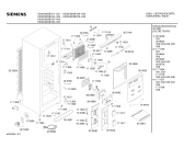 Схема №2 KS39U20GR с изображением Панель для холодильника Siemens 00266616
