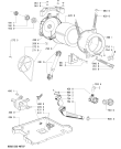 Схема №1 AWO/D 1208 с изображением Обшивка для стиральной машины Whirlpool 481245310605