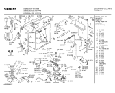 Схема №3 SN28350FF с изображением Панель для посудомойки Siemens 00289752