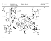 Схема №4 SGI4902 с изображением Вкладыш в панель для электропосудомоечной машины Bosch 00299100