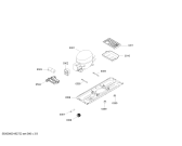 Схема №3 KGH32S220C с изображением Модуль управления, запрограммированный для холодильной камеры Bosch 11009619