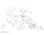 Схема №2 CTL636ES1 Serie 8 с изображением Модуль управления, запрограммированный для кофеварки (кофемашины) Bosch 12017528