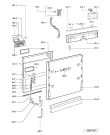 Схема №2 ADL349AIG (F091699) с изображением Руководство для посудомойки Indesit C00356481