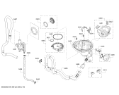 Схема №4 SHE4AV56UC Silence 48dBA с изображением Набор кнопок для посудомойки Bosch 12007449