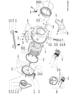 Схема №2 AWG 852/1 OS с изображением Холдер для стиралки Whirlpool 481240438731