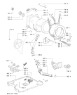 Схема №2 AWM 8105/4 с изображением Обшивка для стиральной машины Whirlpool 481245214849