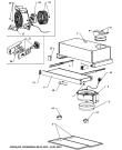 Схема №1 DKP600MH (478204) с изображением Крышечка для вытяжки Gorenje 248583