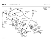 Схема №2 WFB1640EU BOSCH WFB 1640 с изображением Панель управления для стиралки Bosch 00299087