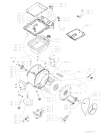 Схема №2 ITWA 61052 G (PL) с изображением Декоративная панель для стиралки Whirlpool 481010860073