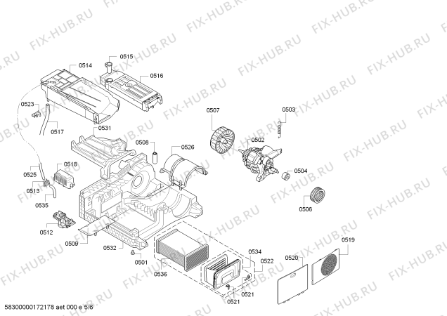 Схема №5 WTB86200PL TBD с изображением Панель управления для электросушки Bosch 11010371