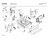 Схема №3 SF24230 с изображением Инструкция по эксплуатации для посудомоечной машины Siemens 00528955